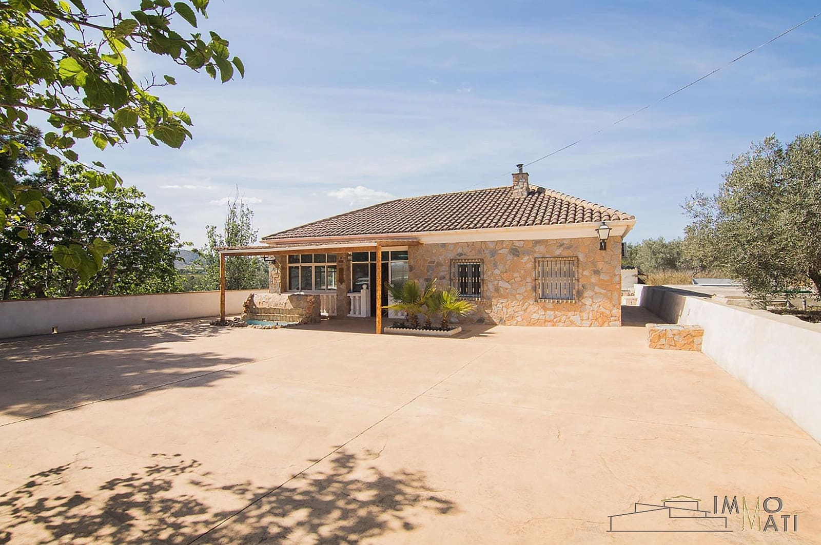 3 makuuhuone Huvila myytävänä paikassa La Romana mukana uima-altaan 
autotalli - 275 000 € (Ref: 9544395)