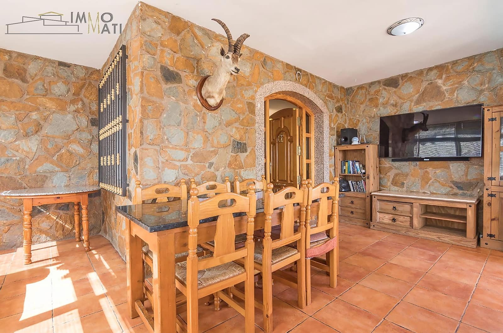 3 makuuhuone Huvila myytävänä paikassa La Romana mukana uima-altaan 
autotalli - 275 000 € (Ref: 9544395)