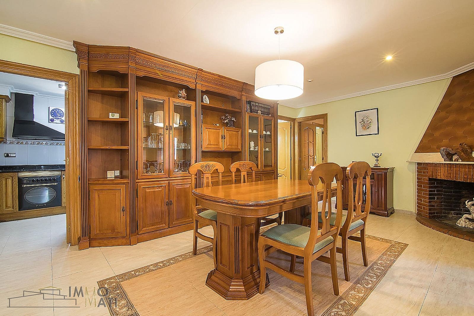 3 makuuhuone Huvila myytävänä paikassa La Romana mukana uima-altaan 
autotalli - 275 000 € (Ref: 9544395)