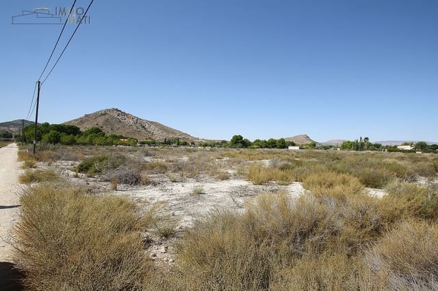 Tomt till salu i Villena - 39 000 € (Ref: 9544405)