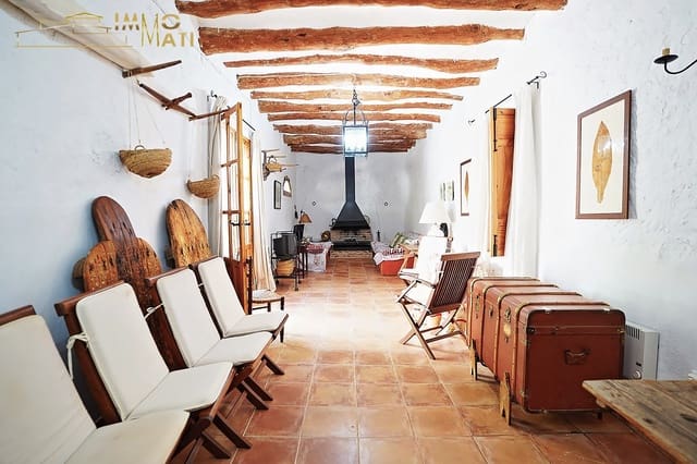 10 slaapkamer Finca/Landhuis te koop in Monóvar / Monóver - € 595.000 (Ref: 9665282)