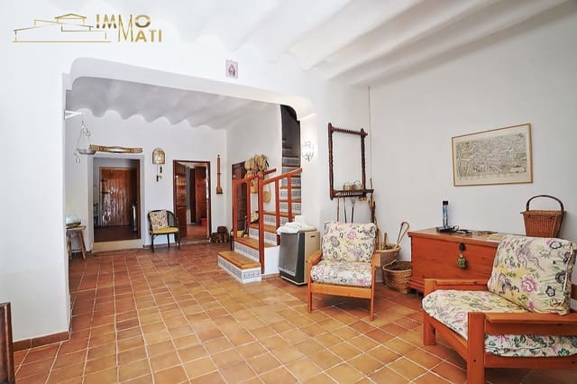 10 slaapkamer Finca/Landhuis te koop in Monóvar / Monóver - € 595.000 (Ref: 9665282)