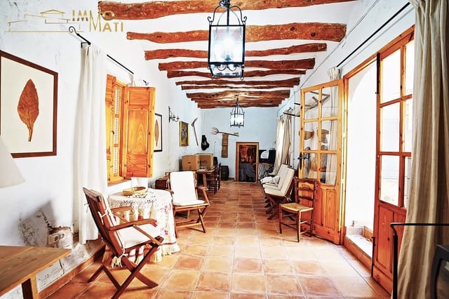 10 slaapkamer Finca/Landhuis te koop in Monóvar / Monóver - € 595.000 (Ref: 9665282)