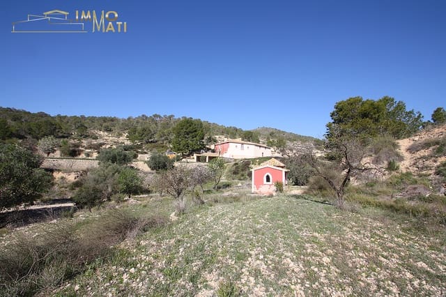 10 slaapkamer Finca/Landhuis te koop in Monóvar / Monóver - € 595.000 (Ref: 9665282)