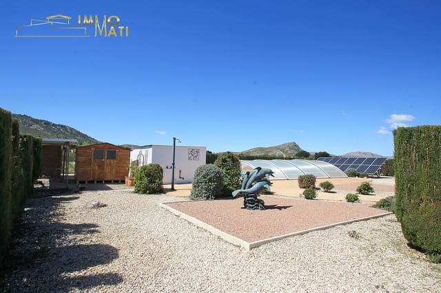 Finca/Casa Rural de 4 habitaciones en Villena en venta con piscina garaje - 330.000 € (Ref: 9776859)