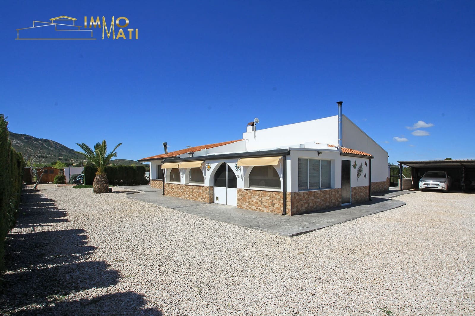 Finca/Casa Rural de 4 habitaciones en Villena en venta con piscina garaje - 330.000 € (Ref: 9776859)