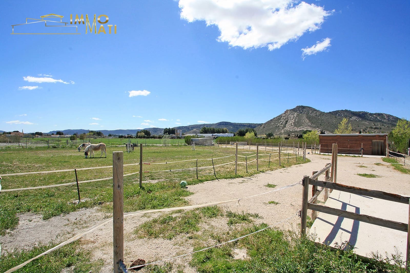 Finca/Casa Rural de 4 habitaciones en Villena en venta con piscina garaje - 330.000 € (Ref: 9776859)