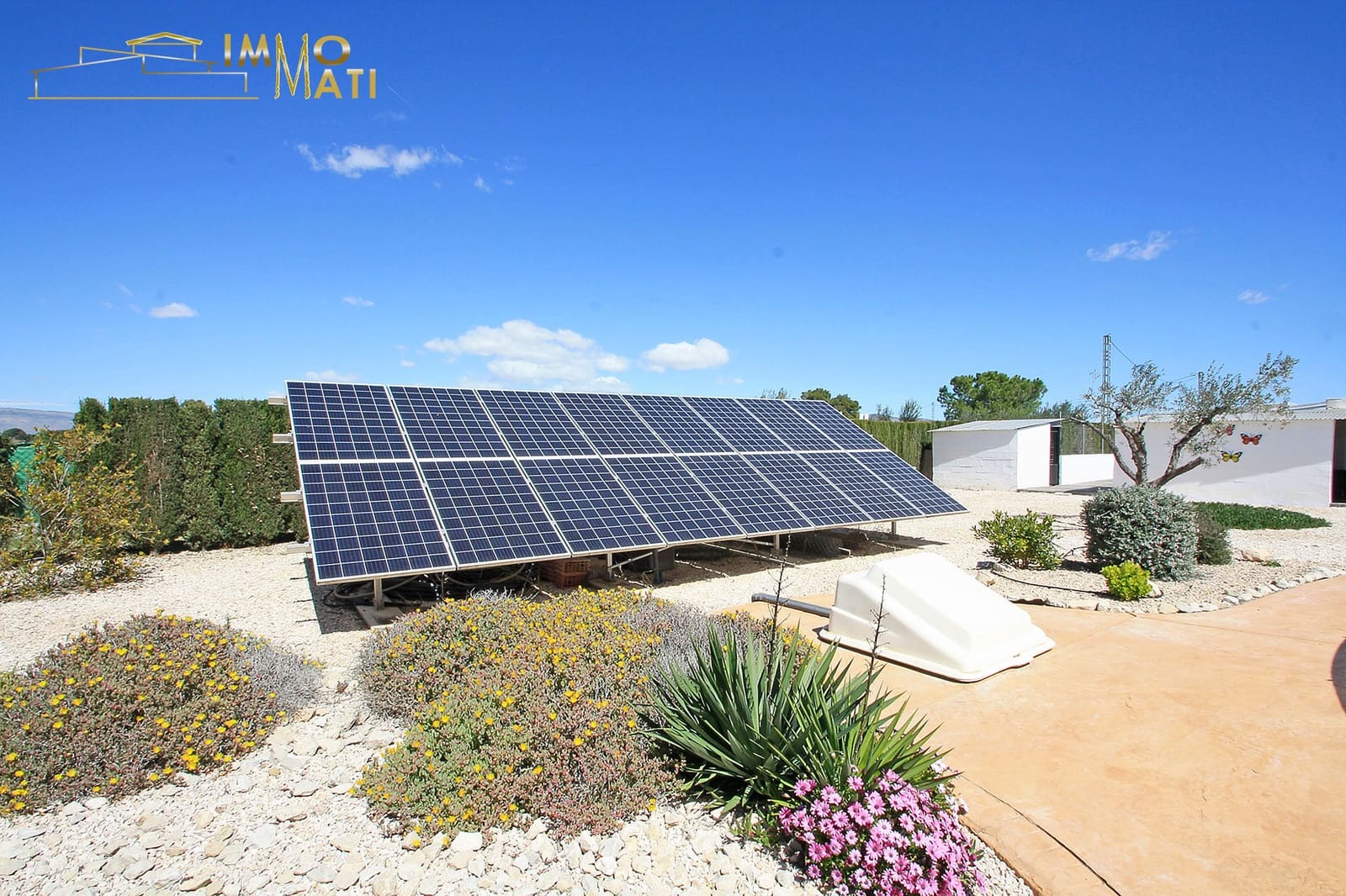 Finca/Casa Rural de 4 habitaciones en Villena en venta con piscina garaje - 330.000 € (Ref: 9776859)