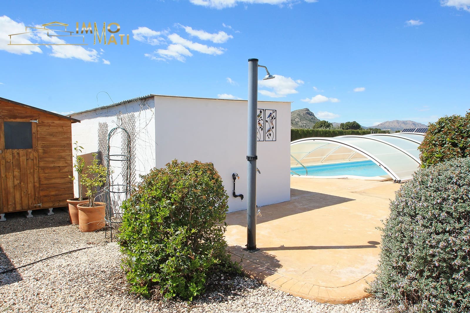 Finca/Casa Rural de 4 habitaciones en Villena en venta con piscina garaje - 330.000 € (Ref: 9776859)