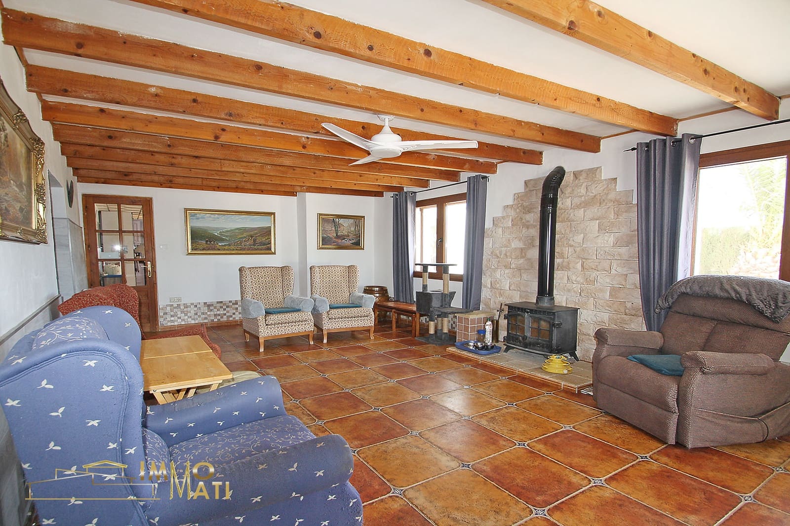 Finca/Casa Rural de 4 habitaciones en Villena en venta con piscina garaje - 330.000 € (Ref: 9776859)