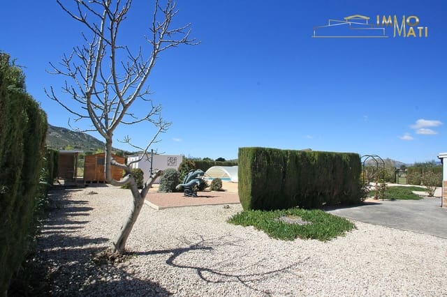 Finca/Casa Rural de 4 habitaciones en Villena en venta con piscina garaje - 330.000 € (Ref: 9776859)