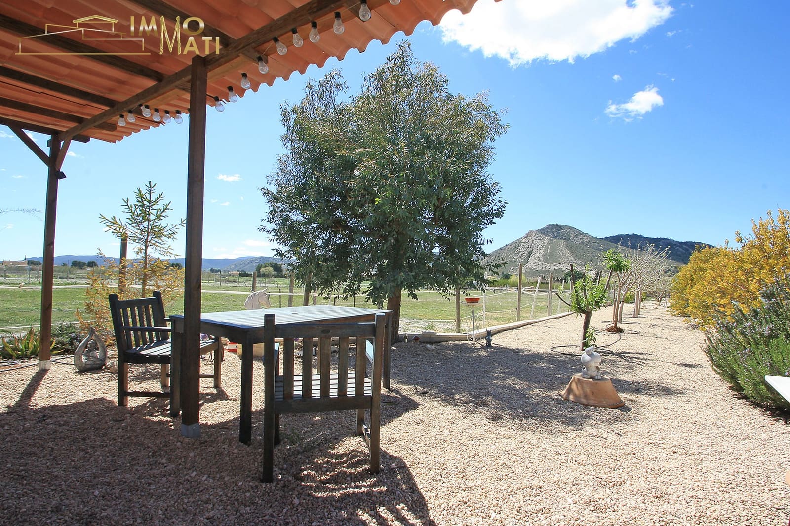 Finca/Casa Rural de 4 habitaciones en Villena en venta con piscina garaje - 330.000 € (Ref: 9776859)