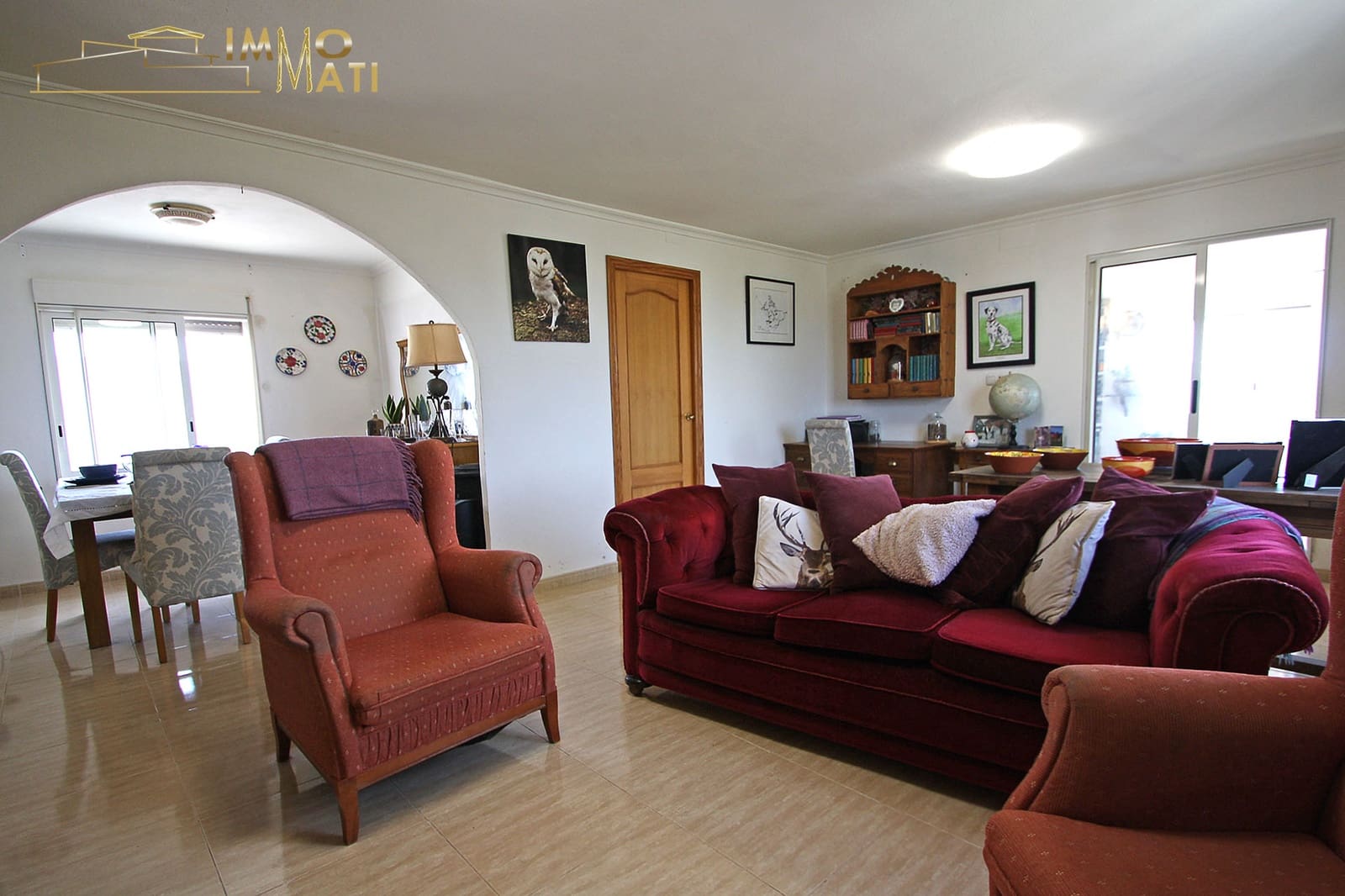 3 bedroom Finca/Country House for sale in Monovar / Monover with pool - € 199,995 (Ref: 9832740)