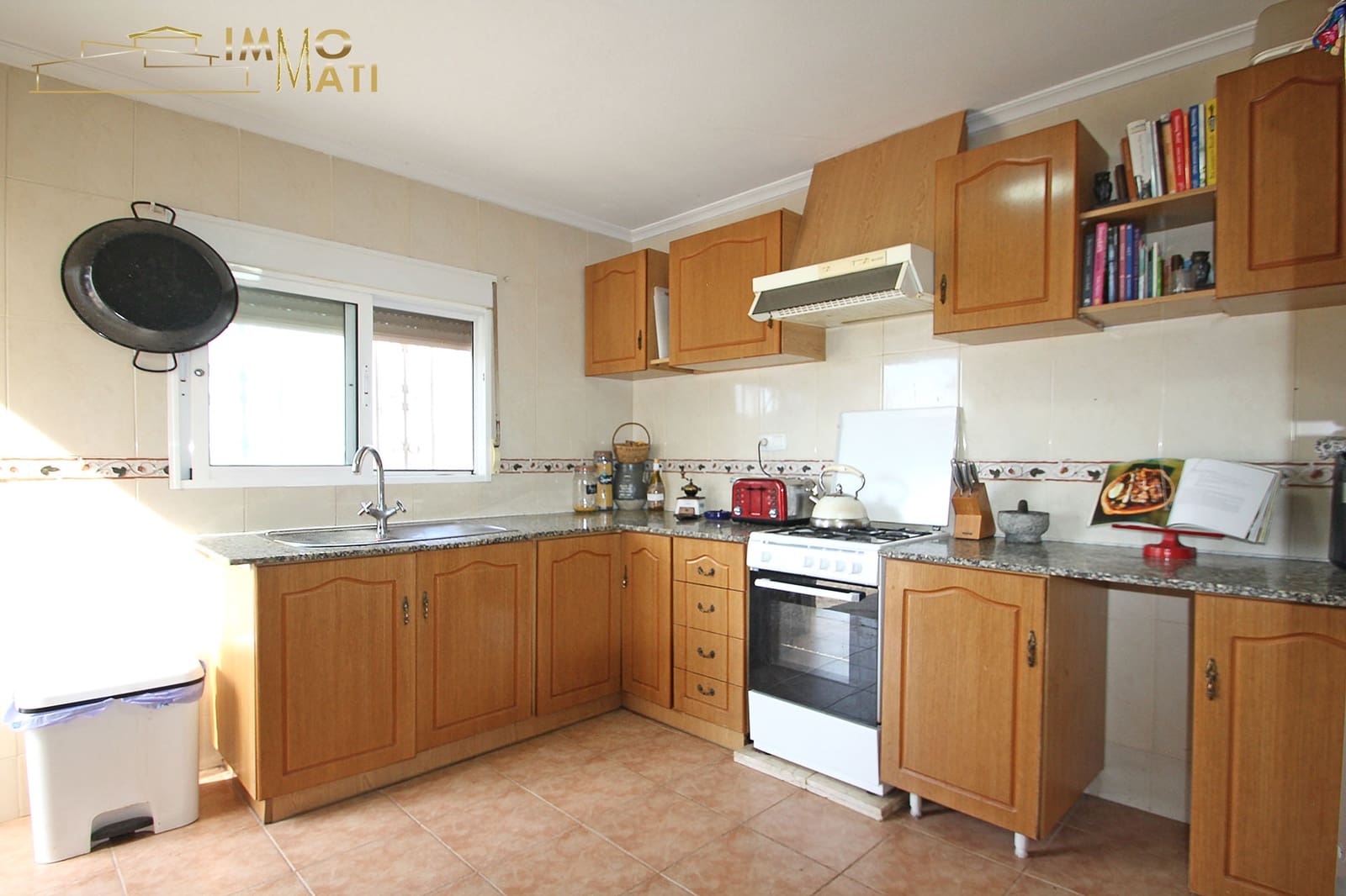 3 bedroom Finca/Country House for sale in Monovar / Monover with pool - € 199,995 (Ref: 9832740)