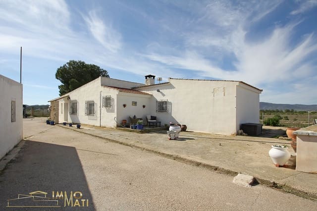 3 soveværelse Finca/Landehus til salg i Monóvar / Monóver med swimmingpool - € 199.995 (Ref: 9832740)