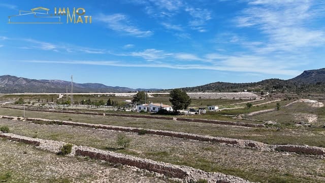 3 soveværelse Finca/Landehus til salg i Monóvar / Monóver med swimmingpool - € 199.995 (Ref: 9832740)