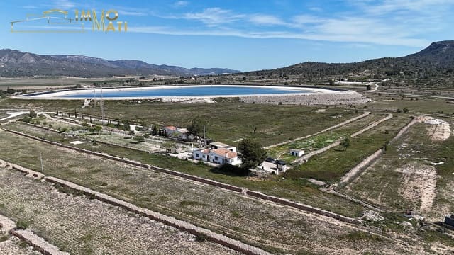 3 soveværelse Finca/Landehus til salg i Monóvar / Monóver med swimmingpool - € 199.995 (Ref: 9832740)