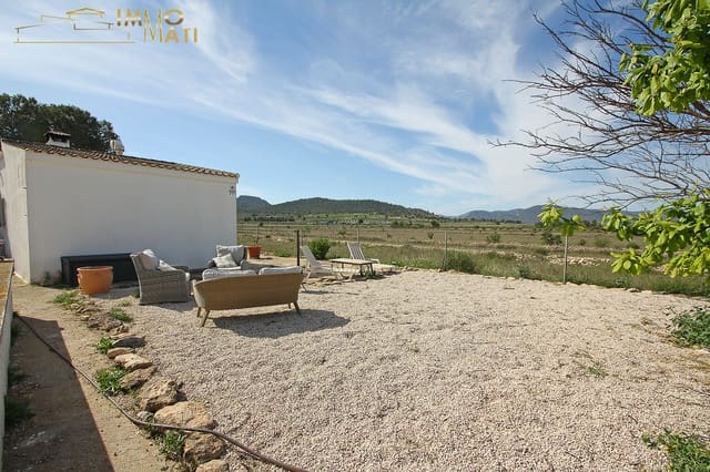 3 soveværelse Finca/Landehus til salg i Monóvar / Monóver med swimmingpool - € 199.995 (Ref: 9832740)