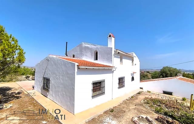 9 soveværelse Finca/Landehus til salg i Novelda - € 399.000 (Ref: 9841347)