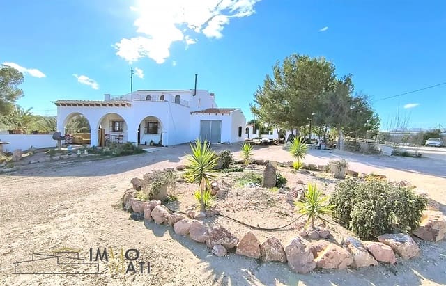 9 soveværelse Finca/Landehus til salg i Novelda - € 399.000 (Ref: 9841347)