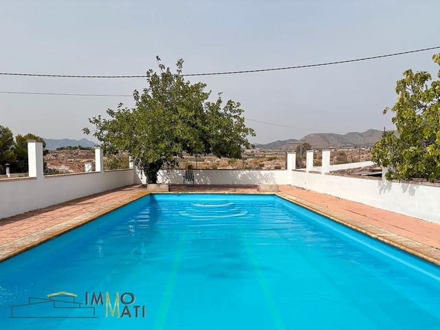 9 soveværelse Finca/Landehus til salg i Novelda - € 399.000 (Ref: 9841347)