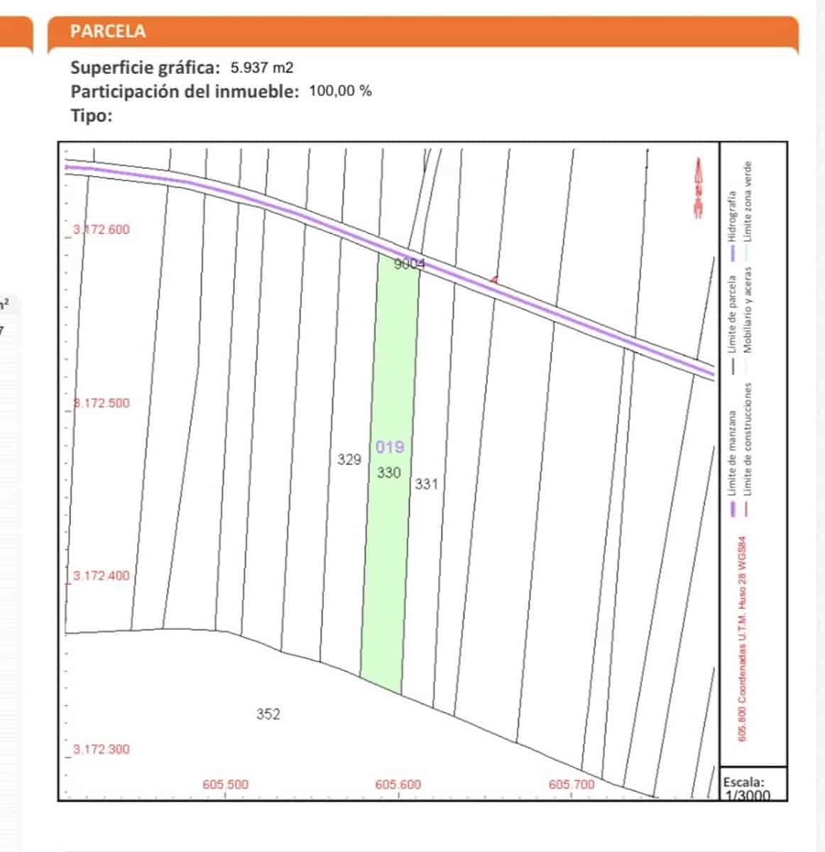 Undeveloped Land for sale in Lajares - € 99,000 (Ref: 10091414)