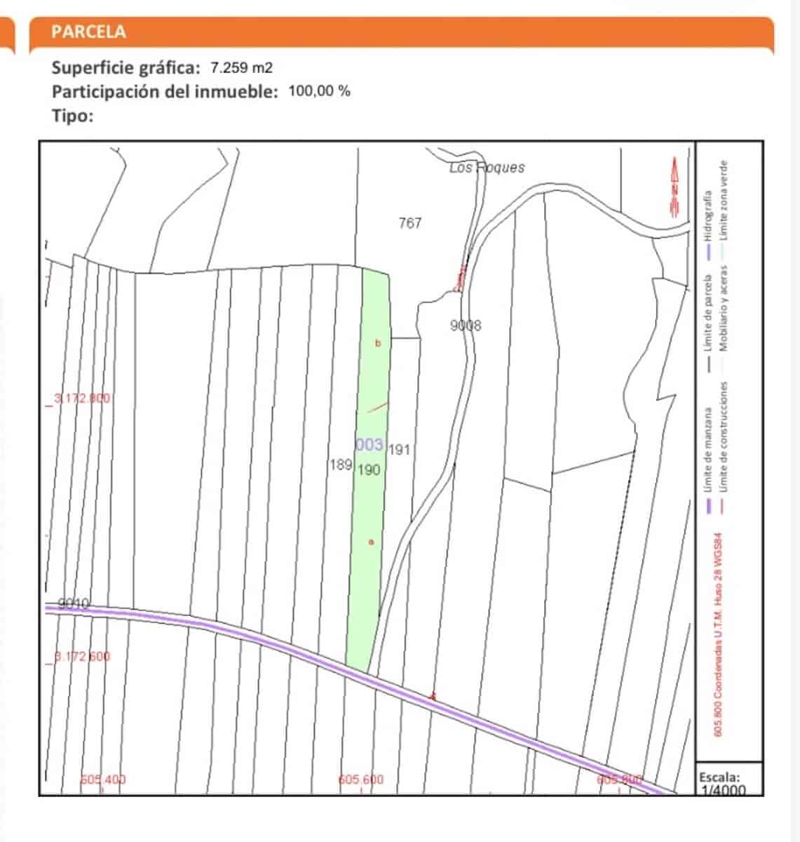 Undeveloped Land for sale in Lajares - € 99,000 (Ref: 10091414)