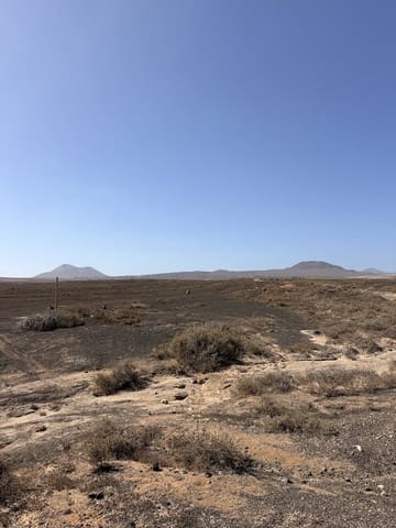 Undeveloped Land for sale in Lajares, La Oliva - € 99,000 (Ref: 10091414)
