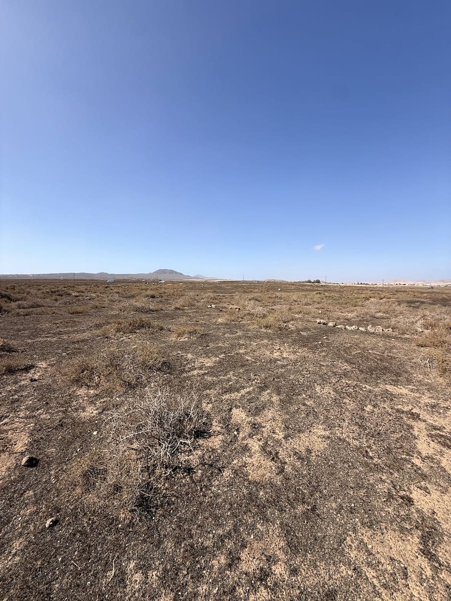 Undeveloped Land for sale in Lajares - € 99,000 (Ref: 10091414)