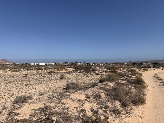 Grond te koop in Lajares, La Oliva - € 99.000 (Ref: 10091415)