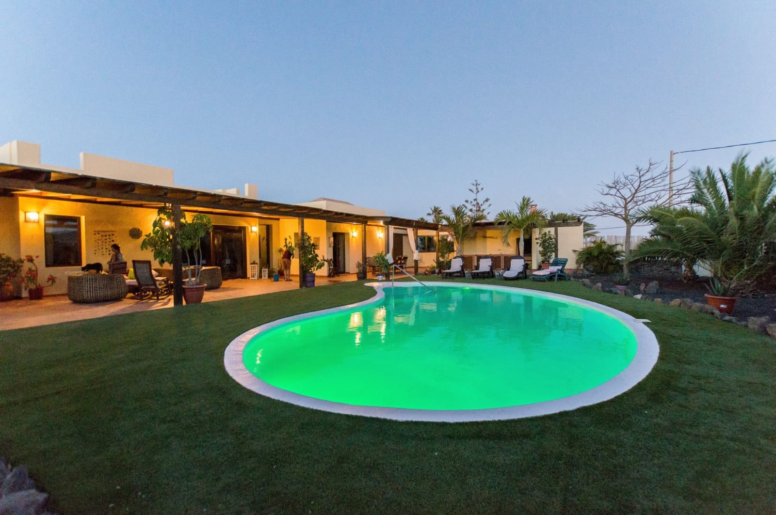 5 bedroom Villa for sale in Lajares with pool garage - € 849,000 (Ref: 7669343)
