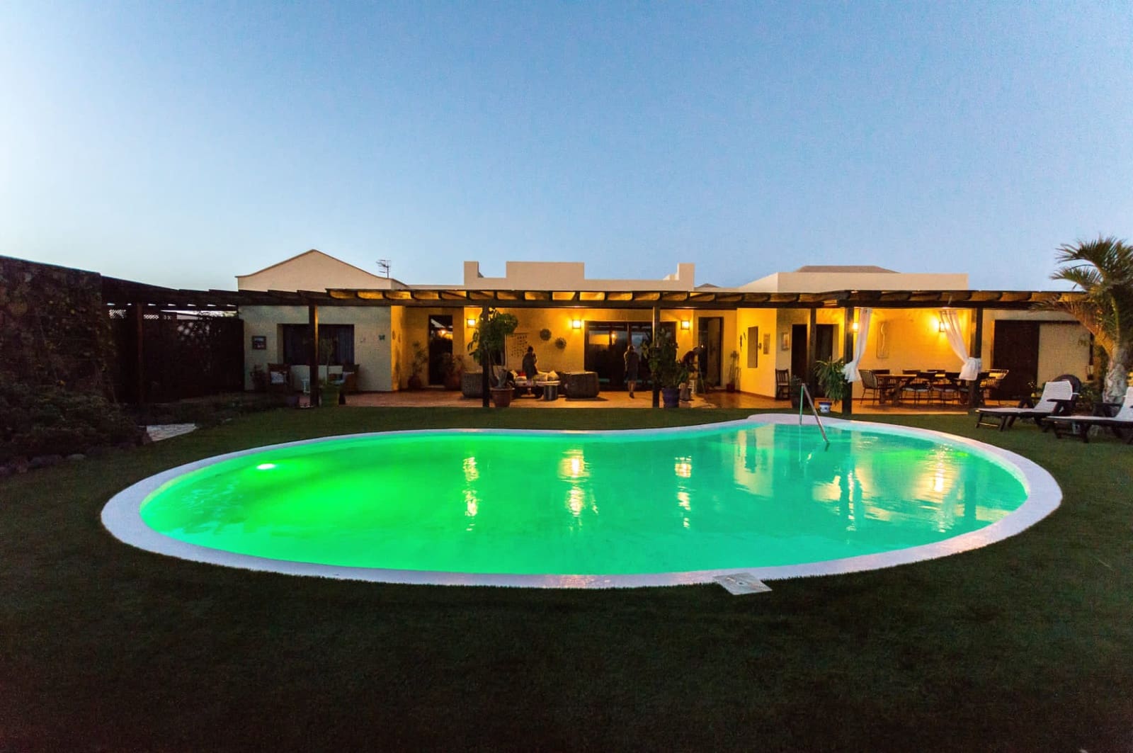 5 bedroom Villa for sale in Lajares with pool garage - € 849,000 (Ref: 7669343)