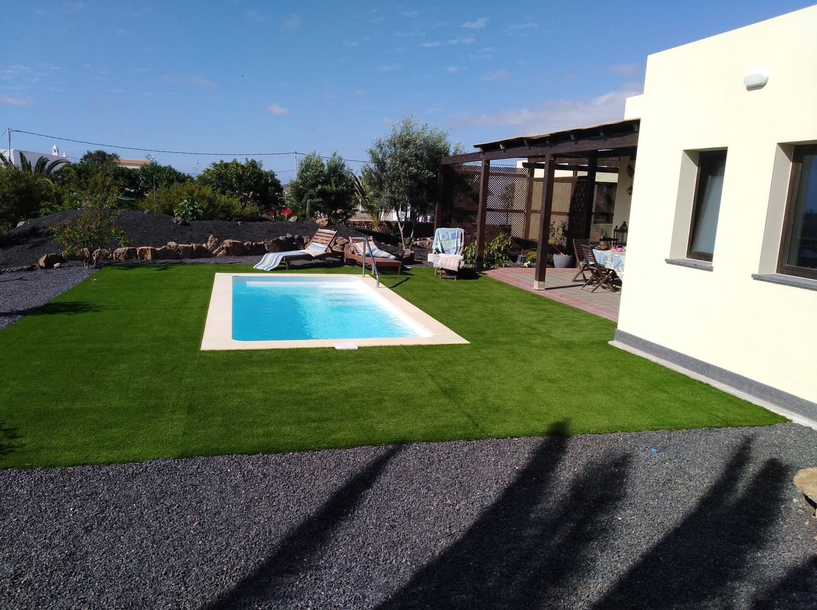 5 bedroom Villa for sale in Lajares with pool garage - € 849,000 (Ref: 7669343)