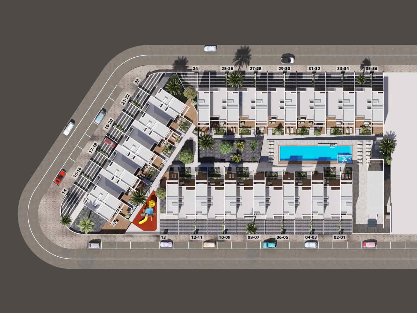 2 soveværelse Lejlighed til salg i Villaverde med swimmingpool garage - € 267.000 (Ref: 8462573)