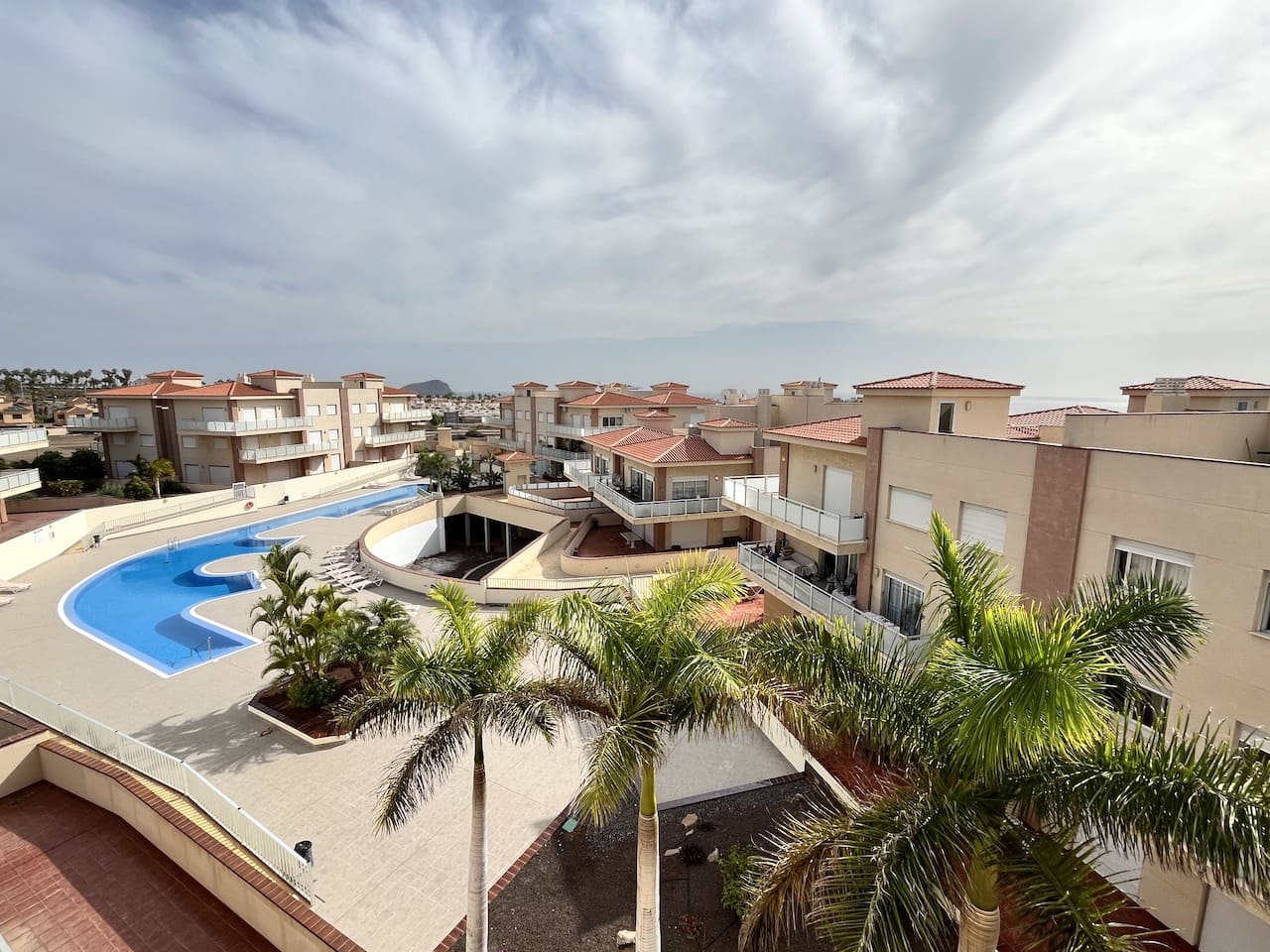 3 soveværelse Lejlighed til salg i Amarilla Golf med swimmingpool garage - € 314.500 (Ref: 8676612)