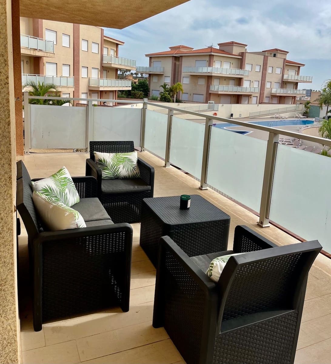 3 soveværelse Lejlighed til salg i Amarilla Golf med swimmingpool garage - € 315.800 (Ref: 8676613)