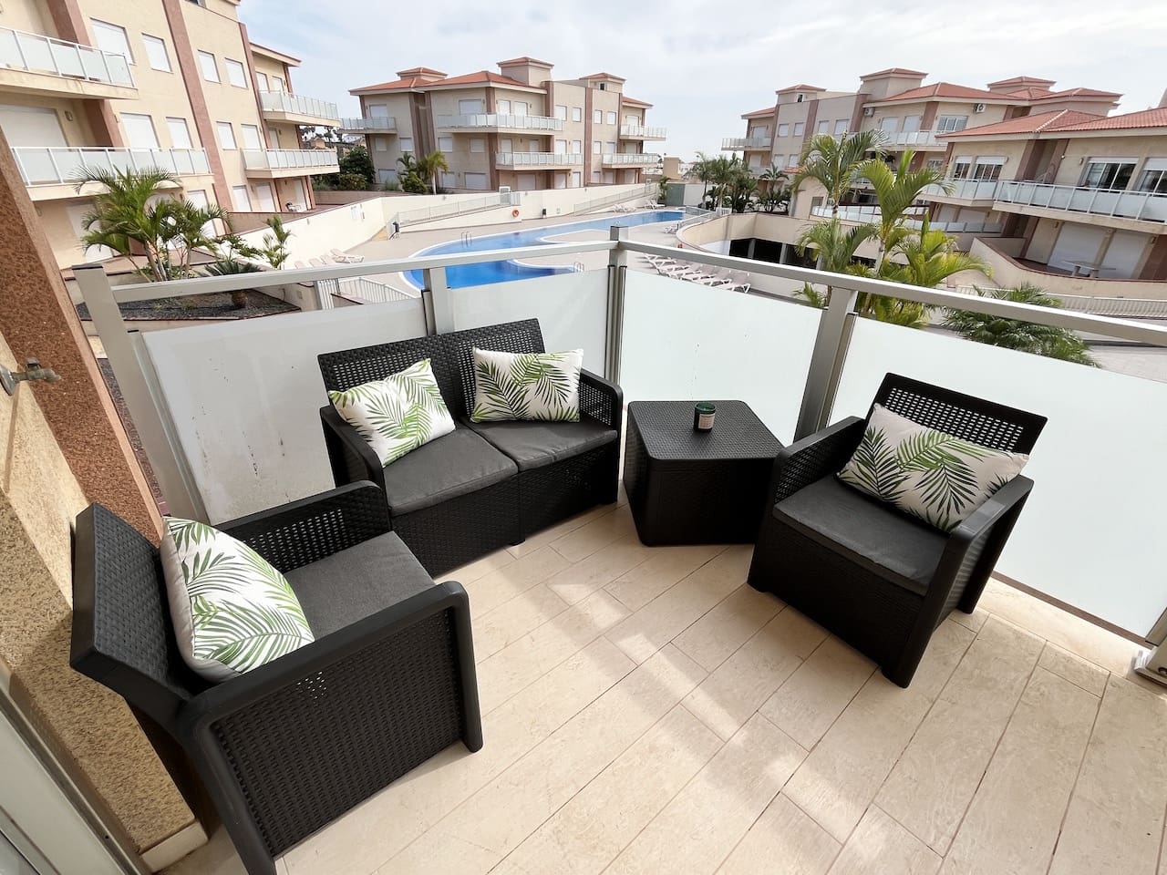 3 soveværelse Lejlighed til salg i Amarilla Golf med swimmingpool garage - € 315.800 (Ref: 8676613)