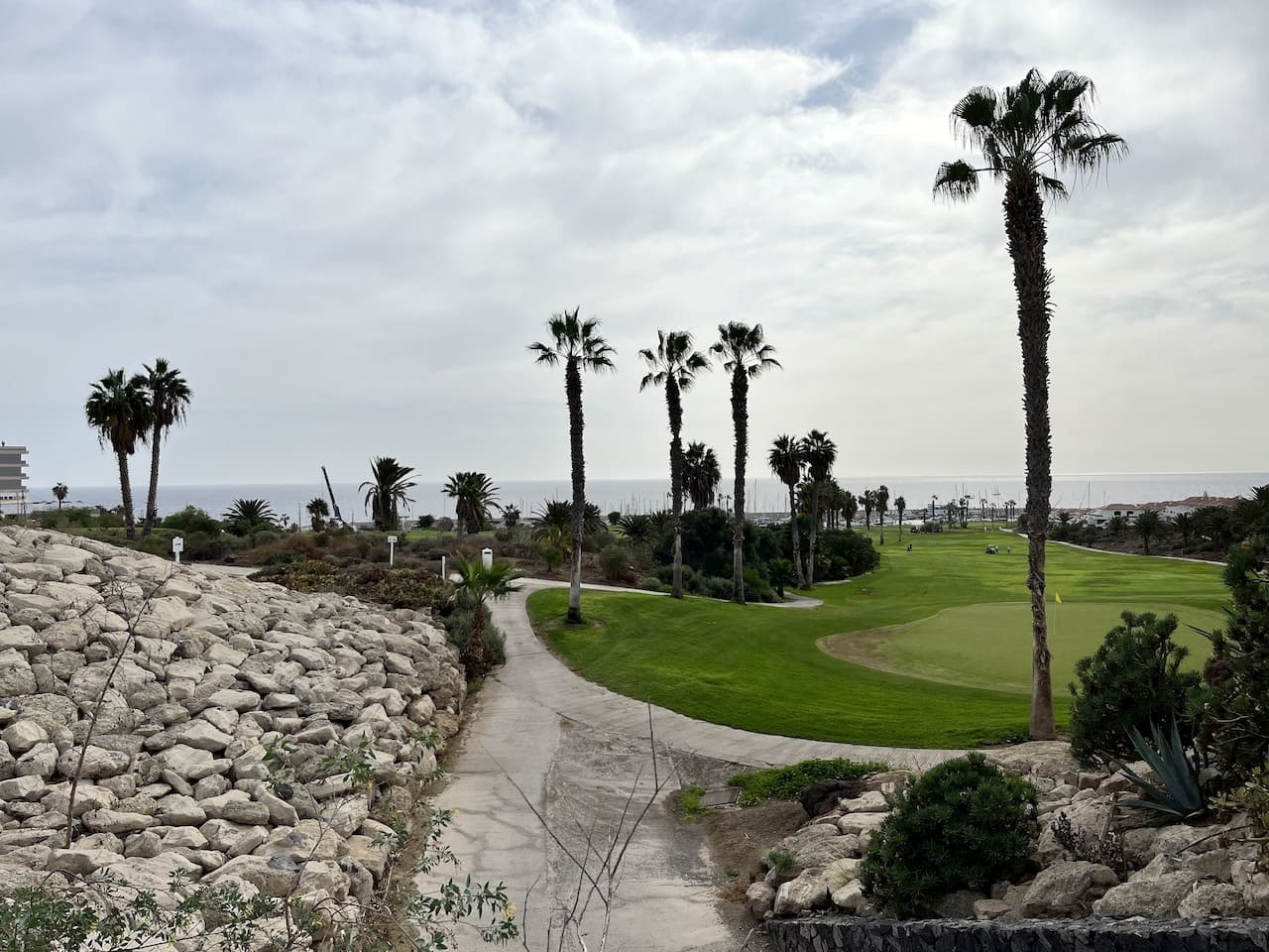 3 soveværelse Lejlighed til salg i Amarilla Golf med swimmingpool garage - € 315.800 (Ref: 8676613)