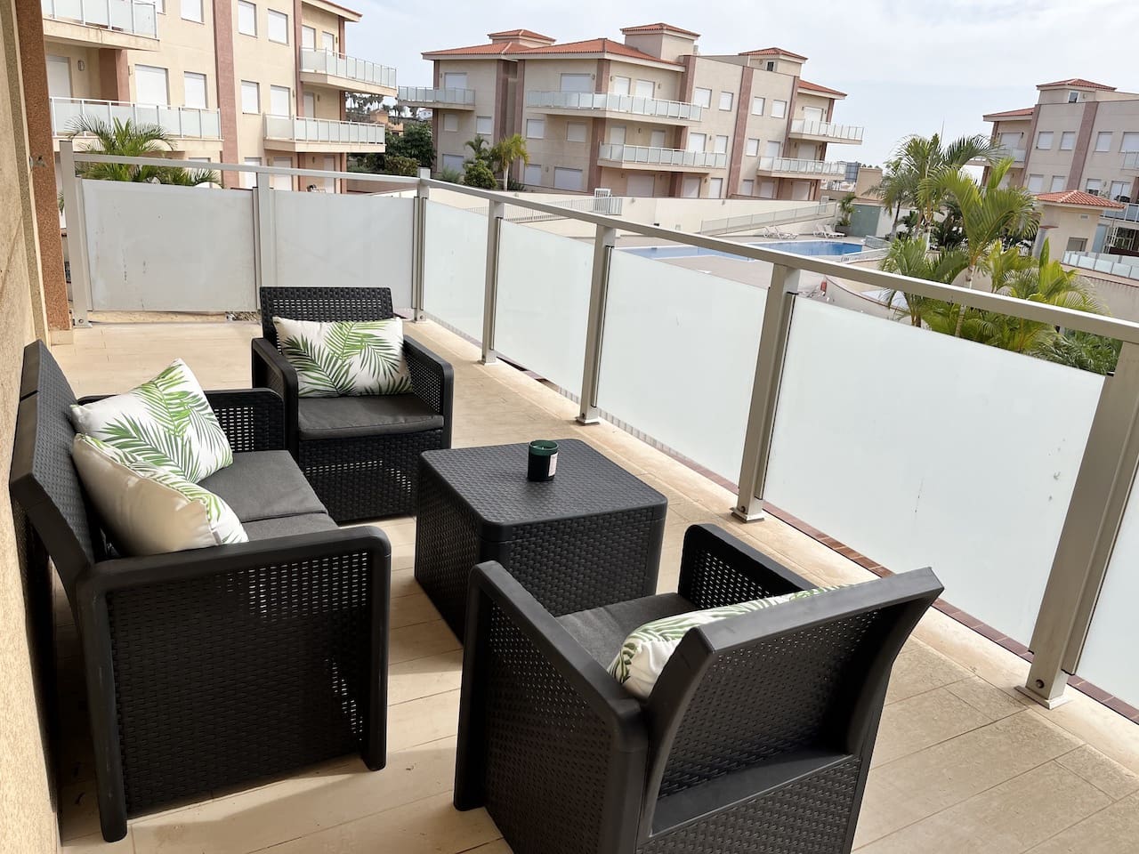 3 soveværelse Lejlighed til salg i Amarilla Golf med swimmingpool garage - € 315.800 (Ref: 8676613)