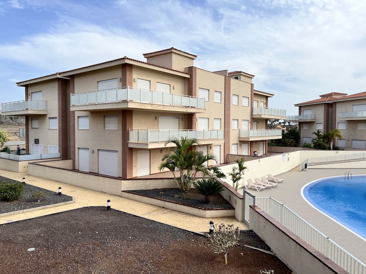 3 soveværelse Lejlighed til salg i Amarilla Golf med swimmingpool garage - € 315.800 (Ref: 8676613)