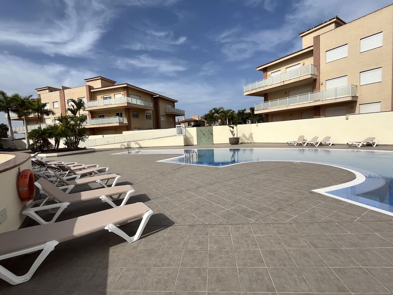 2 soveværelse Lejlighed til salg i Amarilla Golf med swimmingpool garage - € 346.400 (Ref: 8677323)