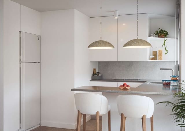 2 soveværelse Lejlighed til salg i Corralejo, La Oliva med swimmingpool garage - € 260.000 (Ref: 8681026)