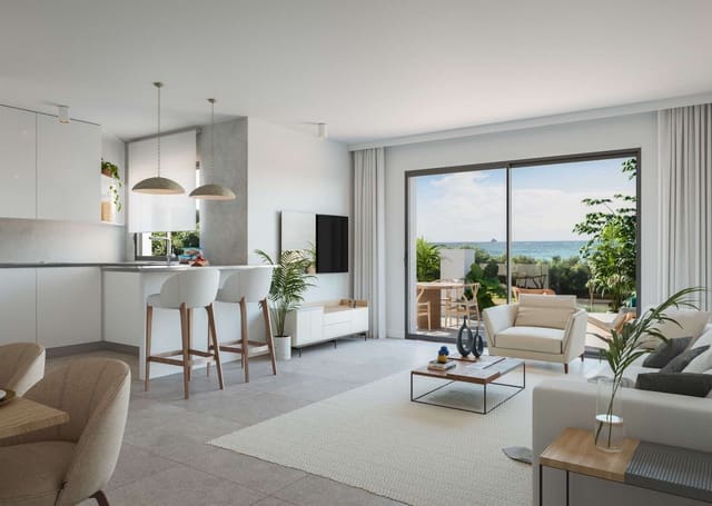 2 soveværelse Lejlighed til salg i Corralejo, La Oliva med swimmingpool garage - € 260.000 (Ref: 8681026)