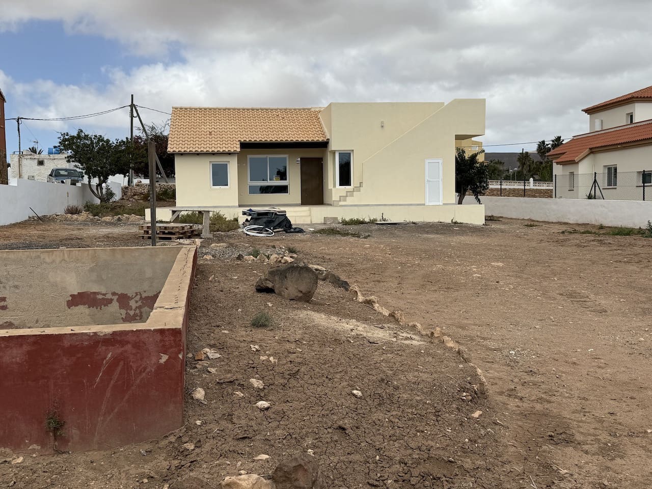 3 soveværelse Villa til salg i Triquivijate med garage - € 320.000 (Ref: 8824327)