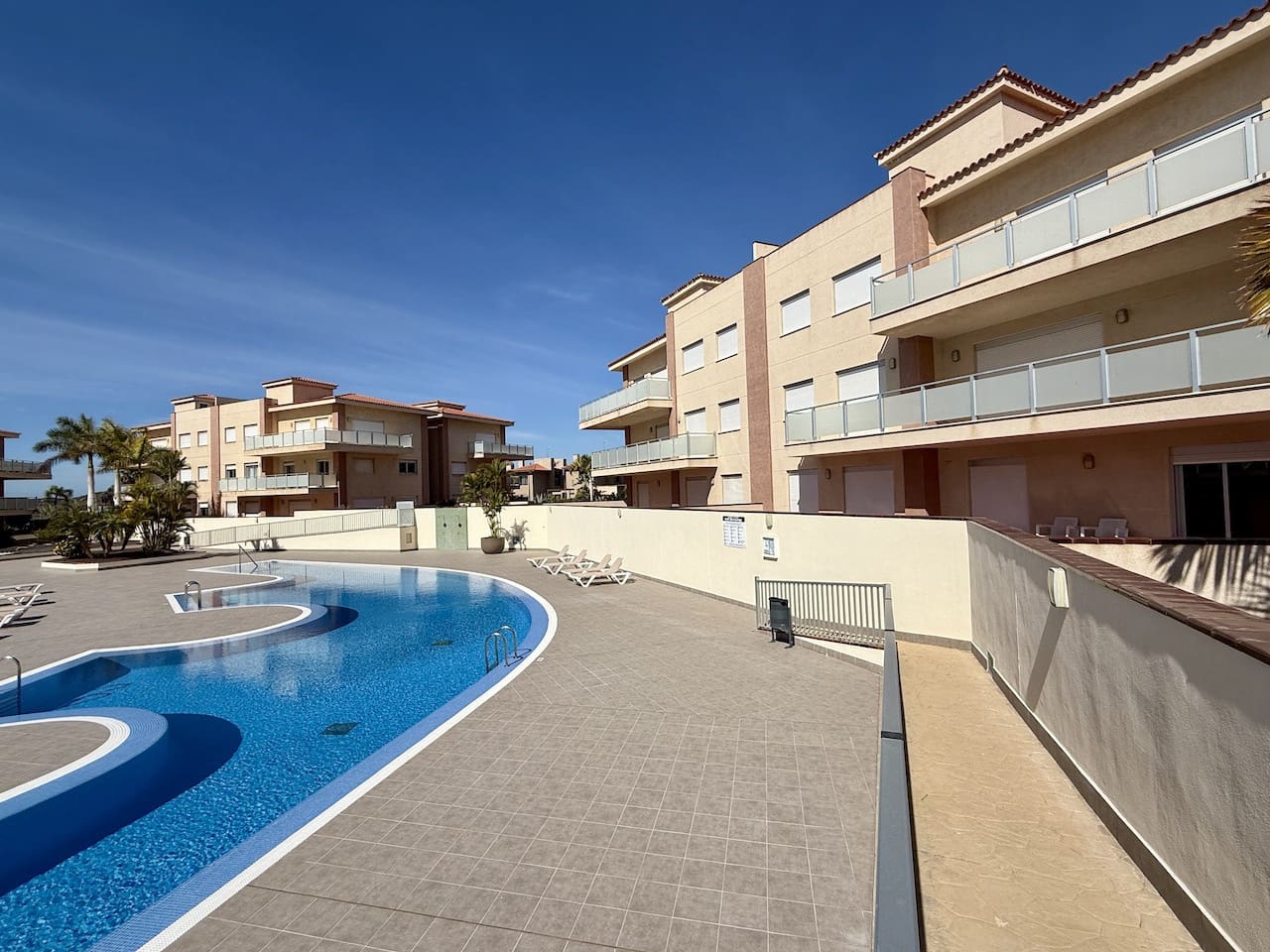 2 soveværelse Lejlighed til salg i Amarilla Golf med swimmingpool garage - € 346.400 (Ref: 8830513)