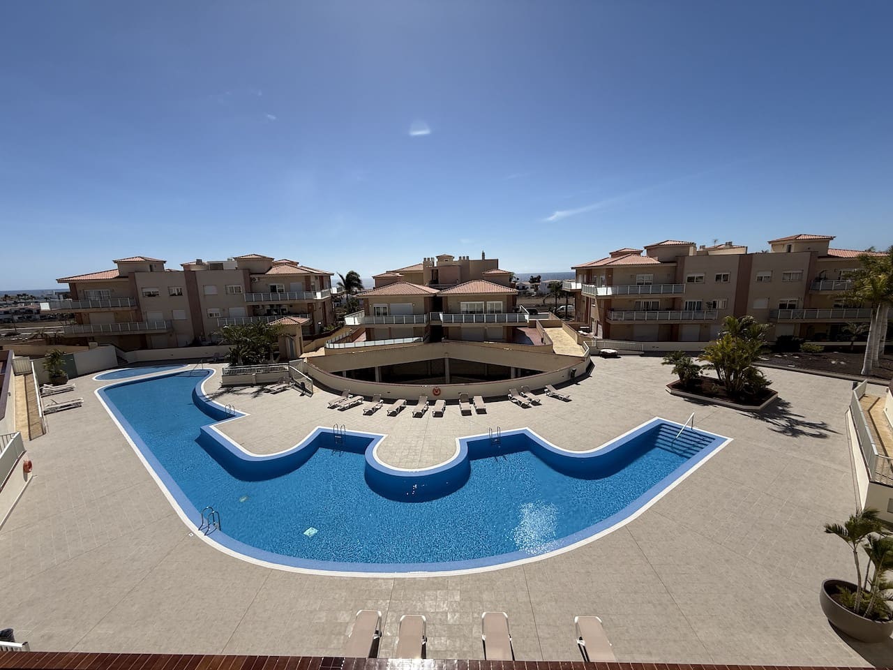 2 soveværelse Lejlighed til salg i Amarilla Golf med swimmingpool garage - € 346.400 (Ref: 8830513)