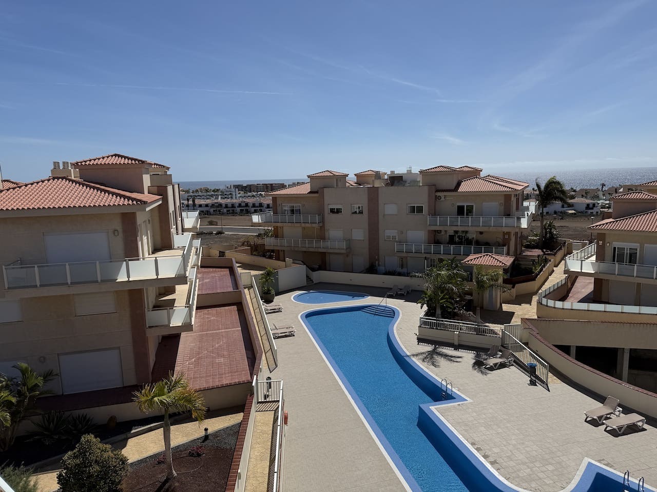 2 soveværelse Lejlighed til salg i Amarilla Golf med swimmingpool garage - € 346.400 (Ref: 8830513)