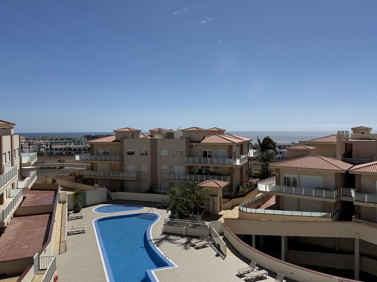 2 soveværelse Lejlighed til salg i Amarilla Golf med swimmingpool garage - € 346.400 (Ref: 8830513)