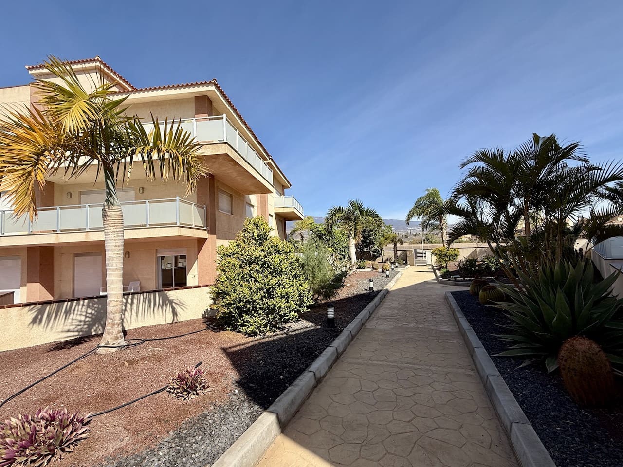 2 soveværelse Lejlighed til salg i Amarilla Golf med swimmingpool garage - € 346.400 (Ref: 8830513)