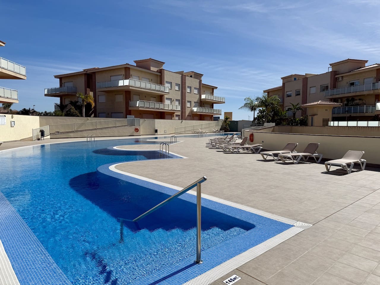 3 soveværelse Lejlighed til salg i Amarilla Golf med swimmingpool garage - € 315.800 (Ref: 8830514)